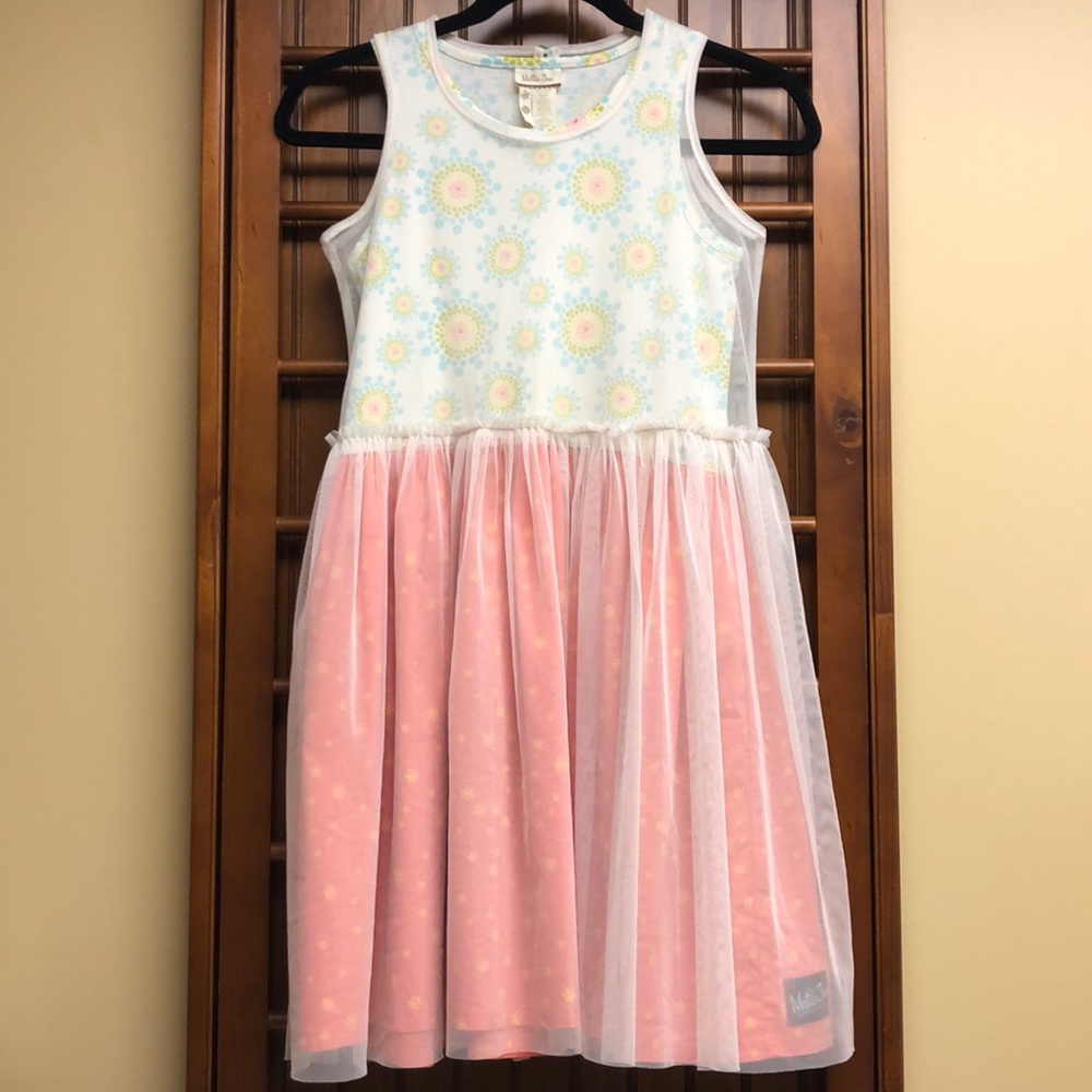 Beautiful Matilda Jane Snowflake Dress Fields